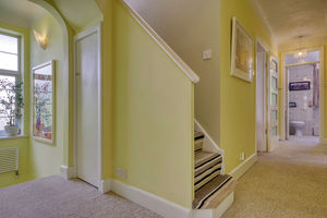 Landing - Stairs to Turret- click for photo gallery